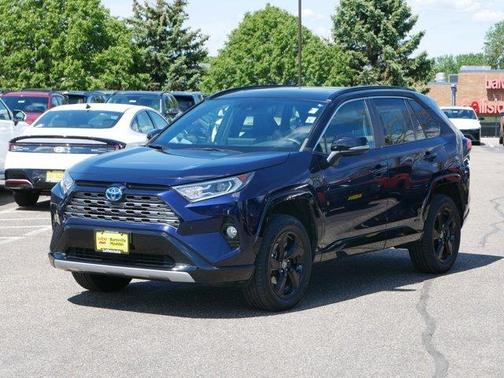 2021 Toyota RAV4 Hybrid XSE
