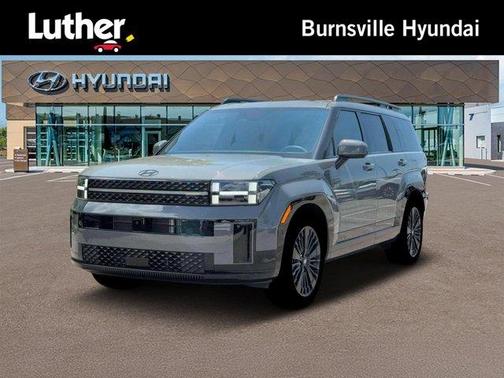 Hampton Gray 2026 Hyundai SANTA FE HEV Calligraphy