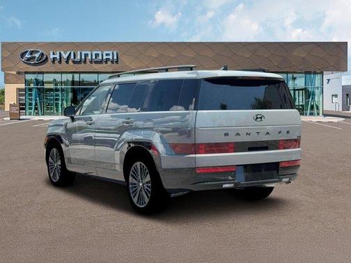 Hampton Gray 2026 Hyundai SANTA FE HEV Calligraphy