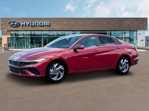 2025 Hyundai ELANTRA HEV Limited