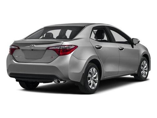 Black Sand Pearl 2016 Toyota Corolla S Plus