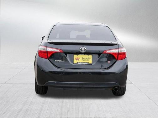 Black Sand Pearl 2016 Toyota Corolla S Plus