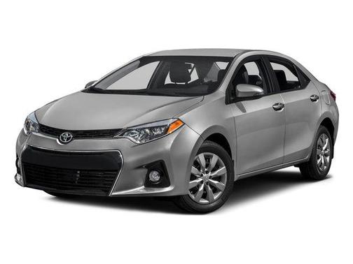 Black Sand Pearl 2016 Toyota Corolla S Plus