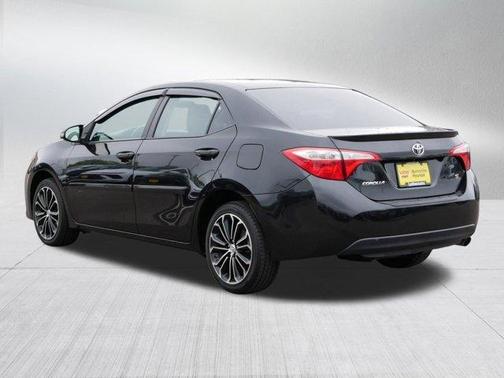 Black Sand Pearl 2016 Toyota Corolla S Plus