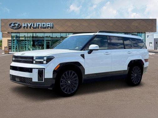 White 2026 Hyundai SANTA FE Calligraphy