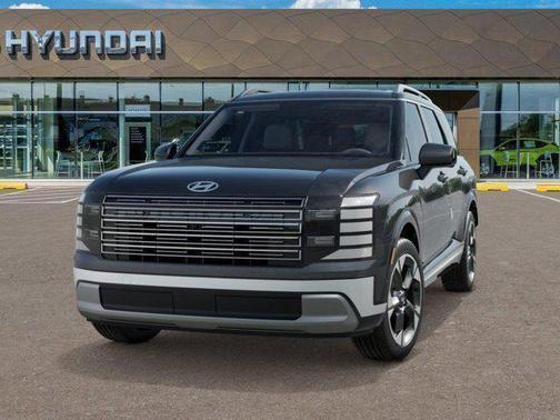 Gray Pearl 2026 Hyundai PALISADE Limited