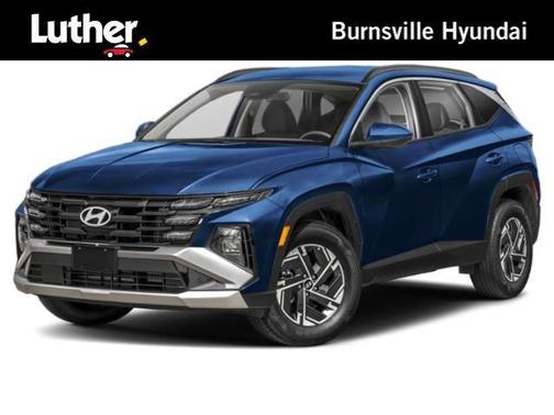 2026 Hyundai TUCSON Hybrid Blue