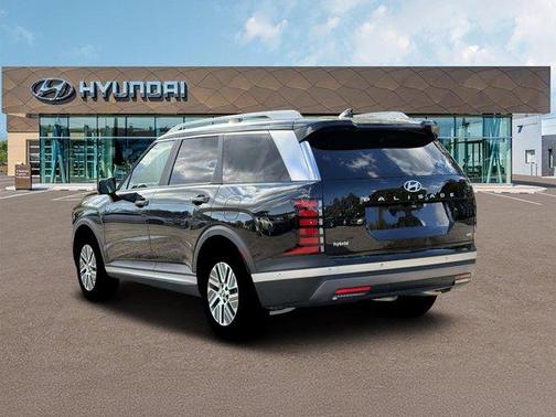 Abyss Black Pearl 2026 Hyundai Palisade Hybrid SEL 8P