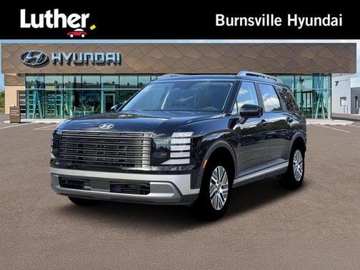 Abyss Black Pearl 2026 Hyundai Palisade Hybrid SEL 8P