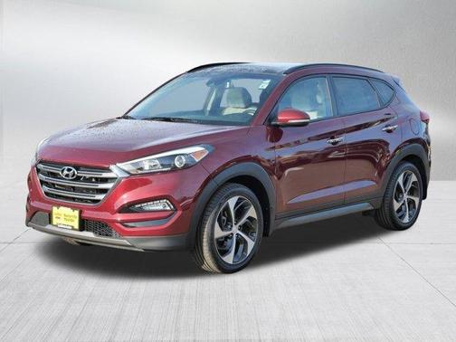 2016 Hyundai TUCSON Limited