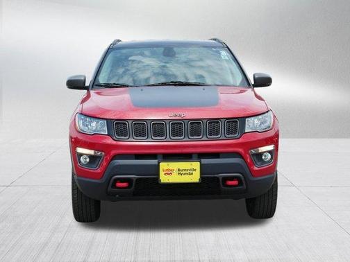 Redline Pearlcoat 2018 Jeep Compass Trailhawk
