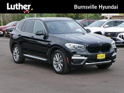 2018 BMW X3 xDrive30i