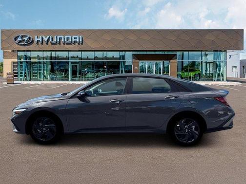 Gray 2026 Hyundai ELANTRA SEL Sport