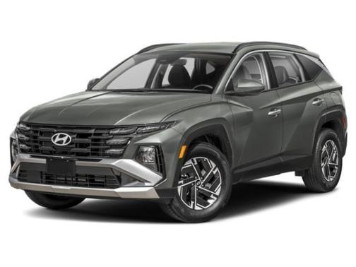 2025 Hyundai TUCSON Hybrid Blue