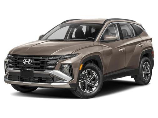 2025 Hyundai TUCSON Hybrid Blue