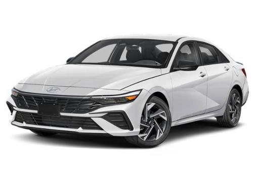 White 2026 Hyundai ELANTRA SEL Sport