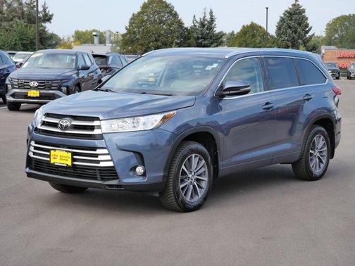2018 Toyota Highlander XLE