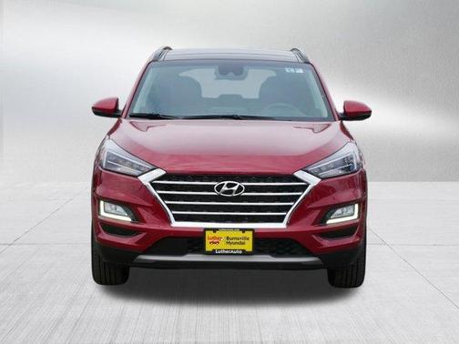 2021 Hyundai TUCSON Ultimate