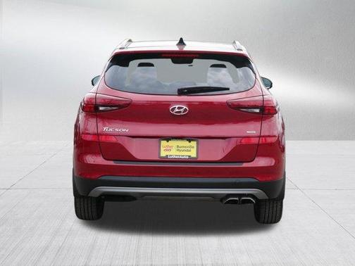 2021 Hyundai TUCSON Ultimate