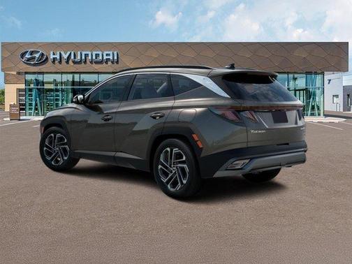 2025 Hyundai TUCSON Plug-In Hybrid Limited