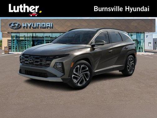 2025 Hyundai TUCSON Plug-In Hybrid Limited