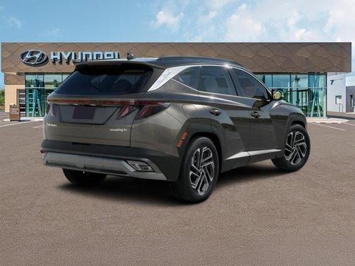 2025 Hyundai TUCSON Plug-In Hybrid Limited