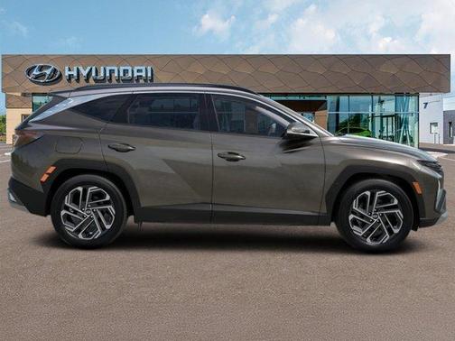 2025 Hyundai TUCSON Plug-In Hybrid Limited
