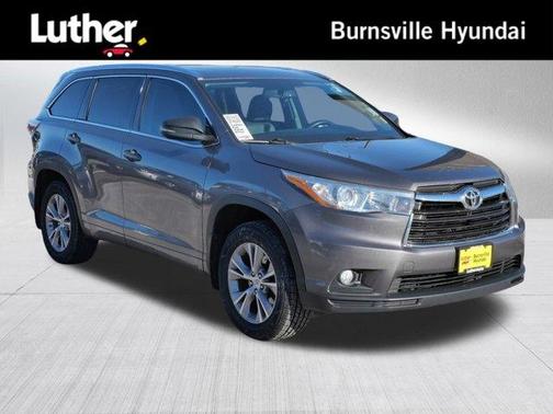 2015 Toyota Highlander XLE