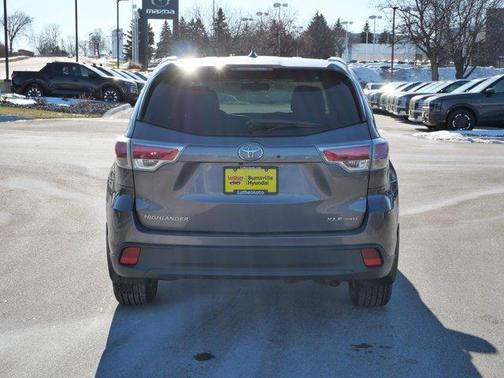 2015 Toyota Highlander XLE