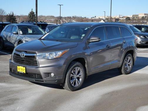 2015 Toyota Highlander XLE