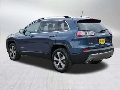 Blue Shade Pearlcoat 2019 Jeep Cherokee Limited