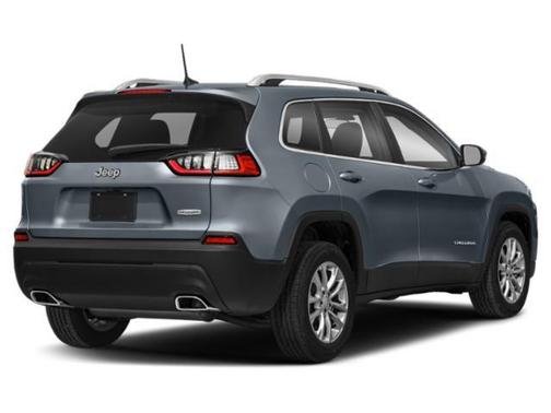 Blue Shade Pearlcoat 2019 Jeep Cherokee Limited