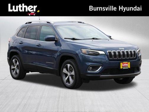 Blue Shade Pearlcoat 2019 Jeep Cherokee Limited