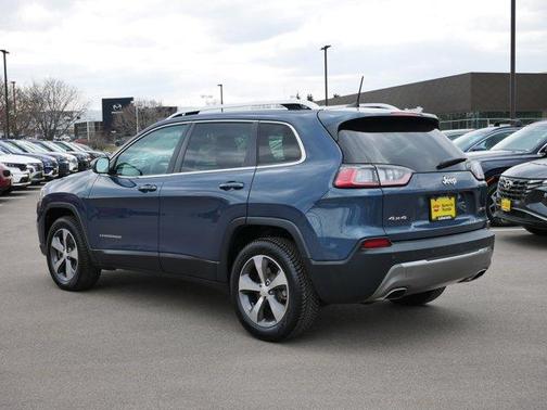 Blue Shade Pearlcoat 2019 Jeep Cherokee Limited