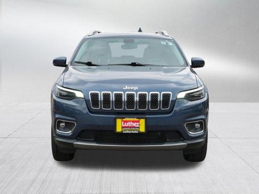Blue Shade Pearlcoat 2019 Jeep Cherokee Limited