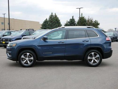 Blue Shade Pearlcoat 2019 Jeep Cherokee Limited