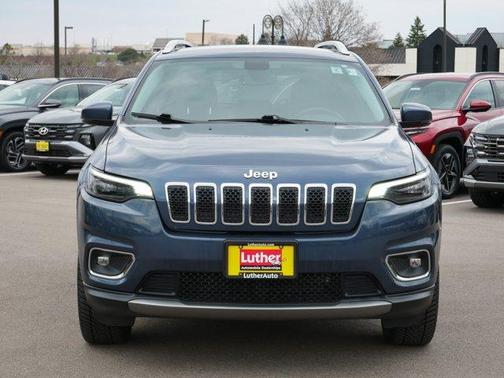 Blue Shade Pearlcoat 2019 Jeep Cherokee Limited