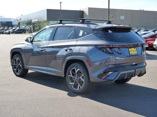 2025 Hyundai TUCSON Hybrid N Line