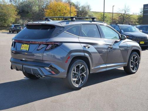 2025 Hyundai TUCSON Hybrid N Line