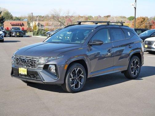 2025 Hyundai TUCSON Hybrid N Line