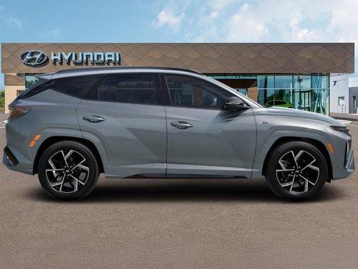 2025 Hyundai TUCSON Hybrid N Line