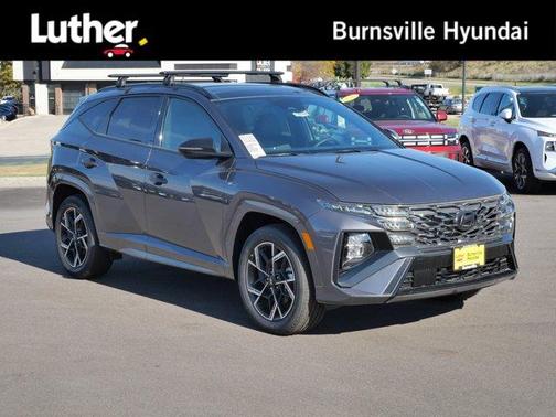 2025 Hyundai TUCSON Hybrid N Line