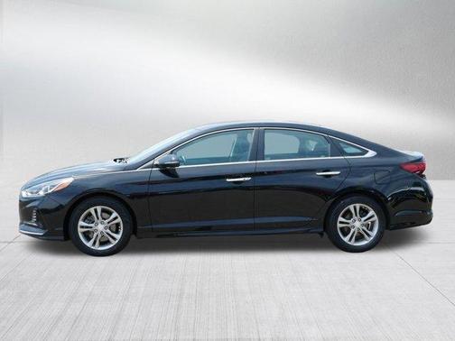 Phantom Black 2018 Hyundai SONATA SEL