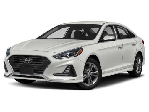 Phantom Black 2018 Hyundai SONATA SEL