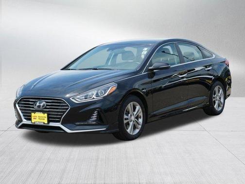 Phantom Black 2018 Hyundai SONATA SEL