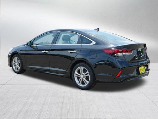 Phantom Black 2018 Hyundai SONATA SEL
