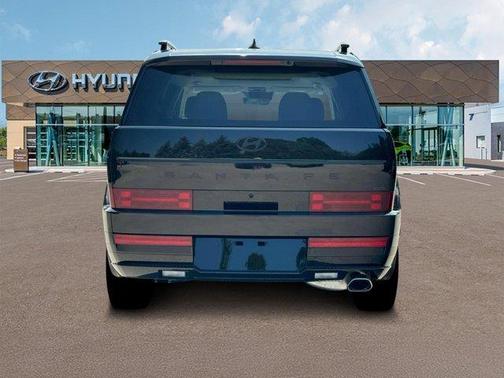 Phantom Black 2026 Hyundai SANTA FE Calligraphy
