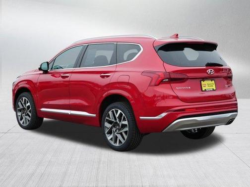 Calypso Red 2023 Hyundai SANTA FE Calligraphy