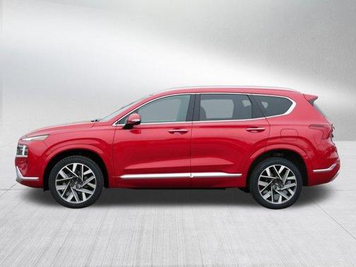 Calypso Red 2023 Hyundai SANTA FE Calligraphy