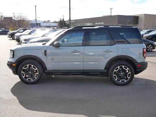 2021 Ford Bronco Sport Outer Banks
